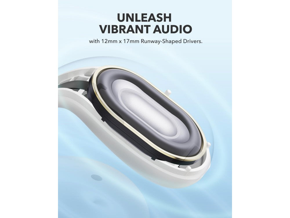 Anker Soundcore C30i Bluetooth 5.3 Open-Ear Earbuds IPX4 30H Battery – White – view 3