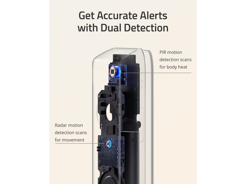 Anker Eufy Doorbell Dual Camera 2K – AI Human Detection, Delivery Guard, 2-Way Audio – view 4
