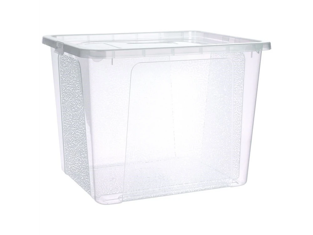 Vilde Storage Container 30L – Stackable Plastic Storage Box 40 × 33 × 30 cm with Lid – view 4