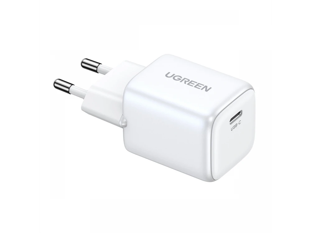 Ugreen Nexode Mini 30W GaN Charger – PD, PPS, QC 4.0, FCP, AFC, White – view 4