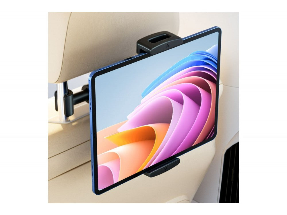 Swissten S-GRIP T2-OP Car Headrest Tablet Holder – 360° Rotation, 12-25.5 cm – view 4