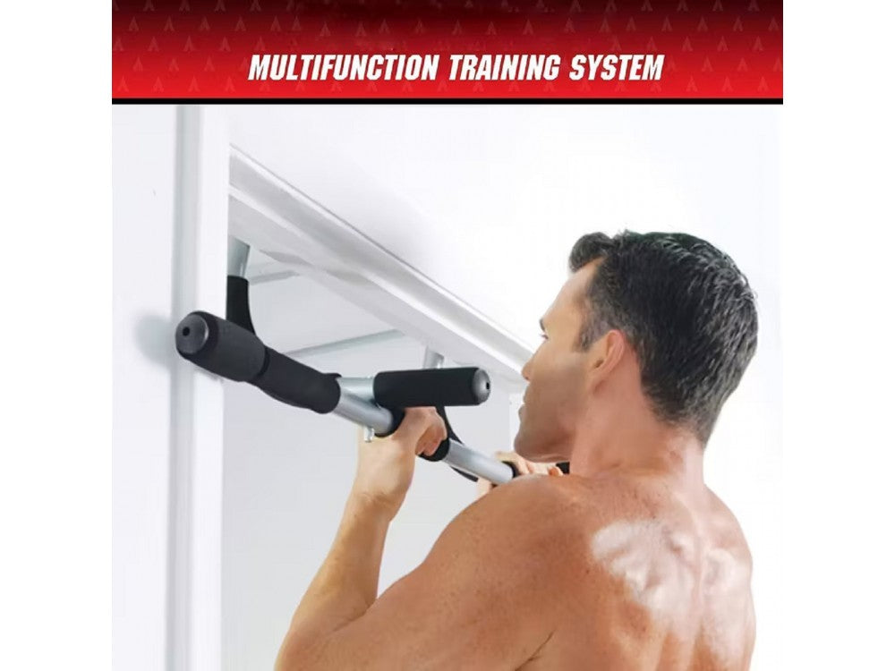 AJ Pull Up Bar Doorway – Up to 130kg, Black – view 4