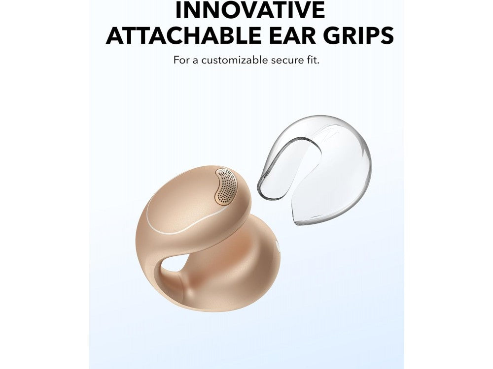 Anker Soundcore C40i Open-Ear Clip Earbuds Bluetooth 5.4 – Waterproof, 21h Battery, Golden – view 4