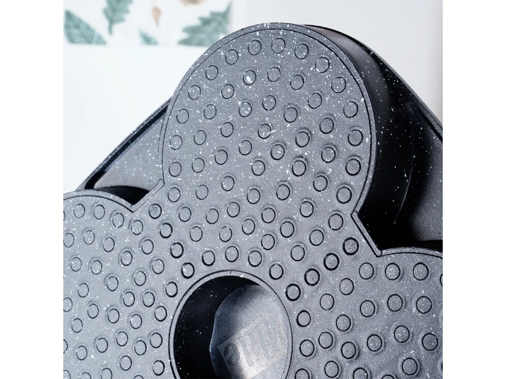 Vilde Premium Four-Cup Egg Pan 19cm Aluminium with Granite Non-Stick Coating – view 4