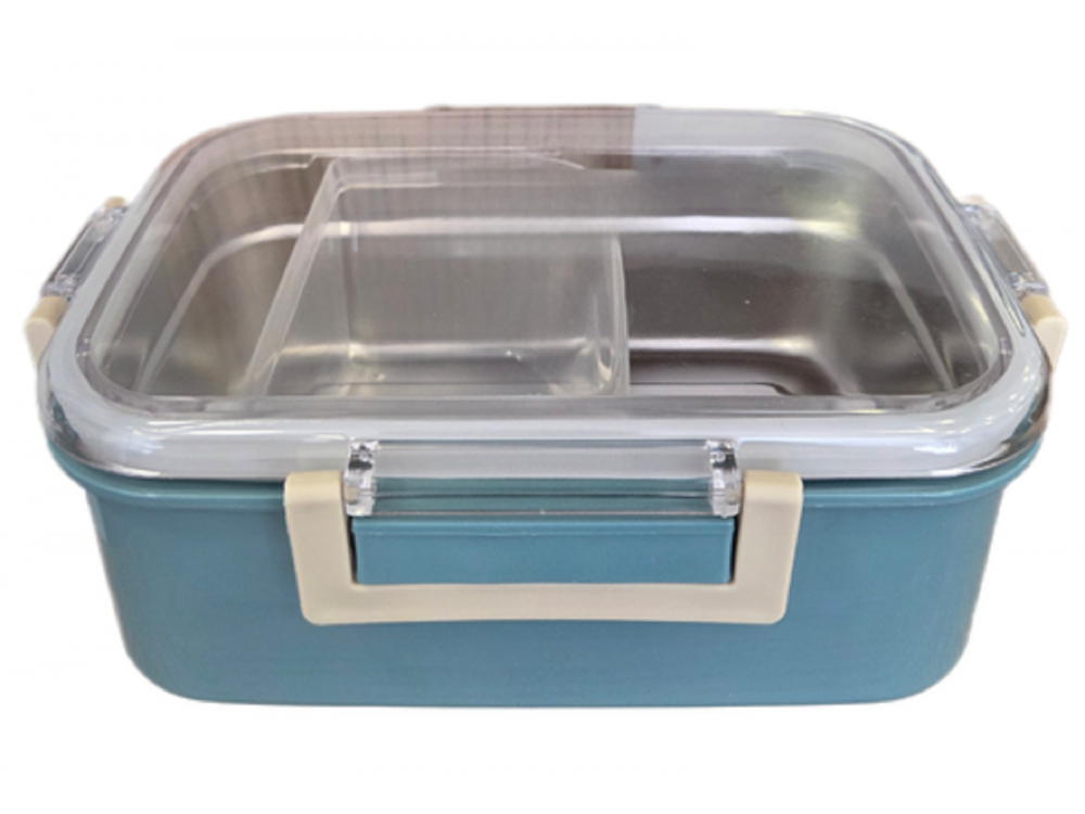 AJ Insulated Stainless Steel Lunch Box 18x12.5x7.5cm – Petrol – view 5
