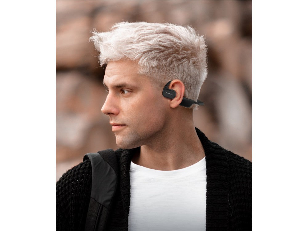 Swissten Gym Open Ear Bluetooth 5.2 Handsfree Sweat-Resistant Earbuds – Black – view 5
