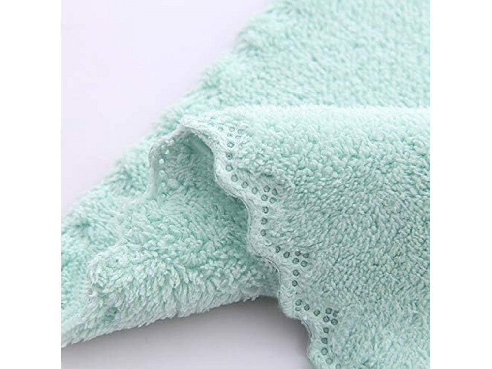 AJ Kitchen Dishcloths 30x30cm – Coral Fleece Microfiber, 10-Pack, Assorted Colours – view 5