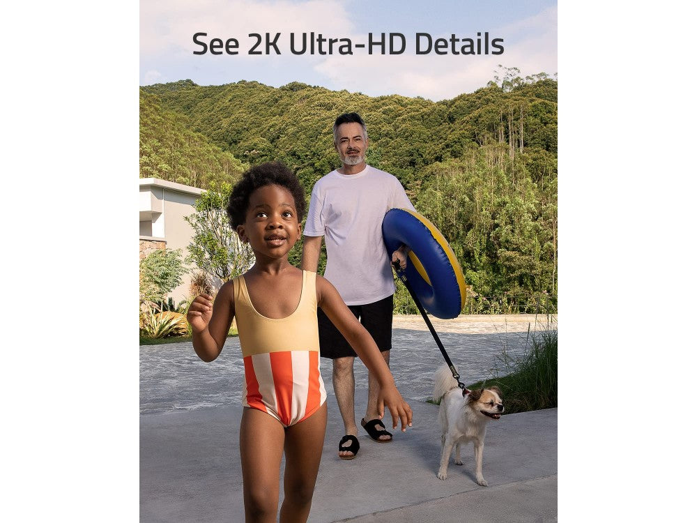Anker Eufy Doorbell Dual Camera 2K – AI Human Detection, Delivery Guard, 2-Way Audio – view 5