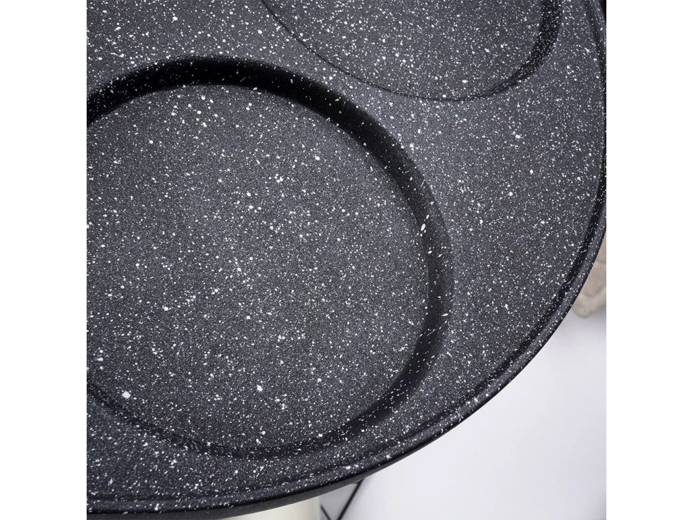 Vilde Premium Four-Cup Egg Pan 26cm – Granite Non-Stick, Induction-Ready – view 5