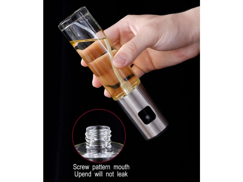 AJ Oil Glass Sprayer for Cooking 100ml – BPA-Free, Stainless Steel 304 – view 5