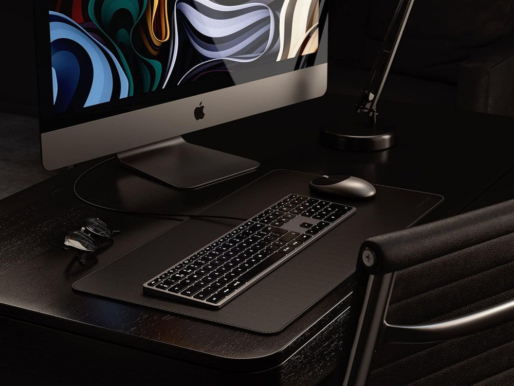 Satechi Slim W3 Wired Aluminum Keyboard – USB-C, Mac Layout, Backlit, Space Gray – view 5