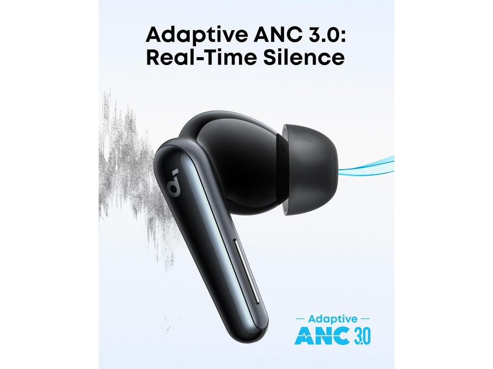 Anker Soundcore Liberty 5 ANC TWS Earbuds – Dolby Audio, LDAC Hi-Res, 6-Mic AI Calls, Black – view 5