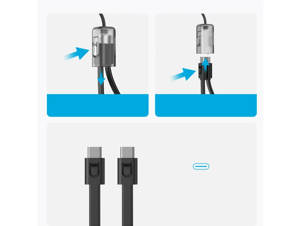 Anker PowerCore Power Bank 20000mAh 30W – USB-A & USB-C, Lanyard Cable, Digital Display, Black – view 5