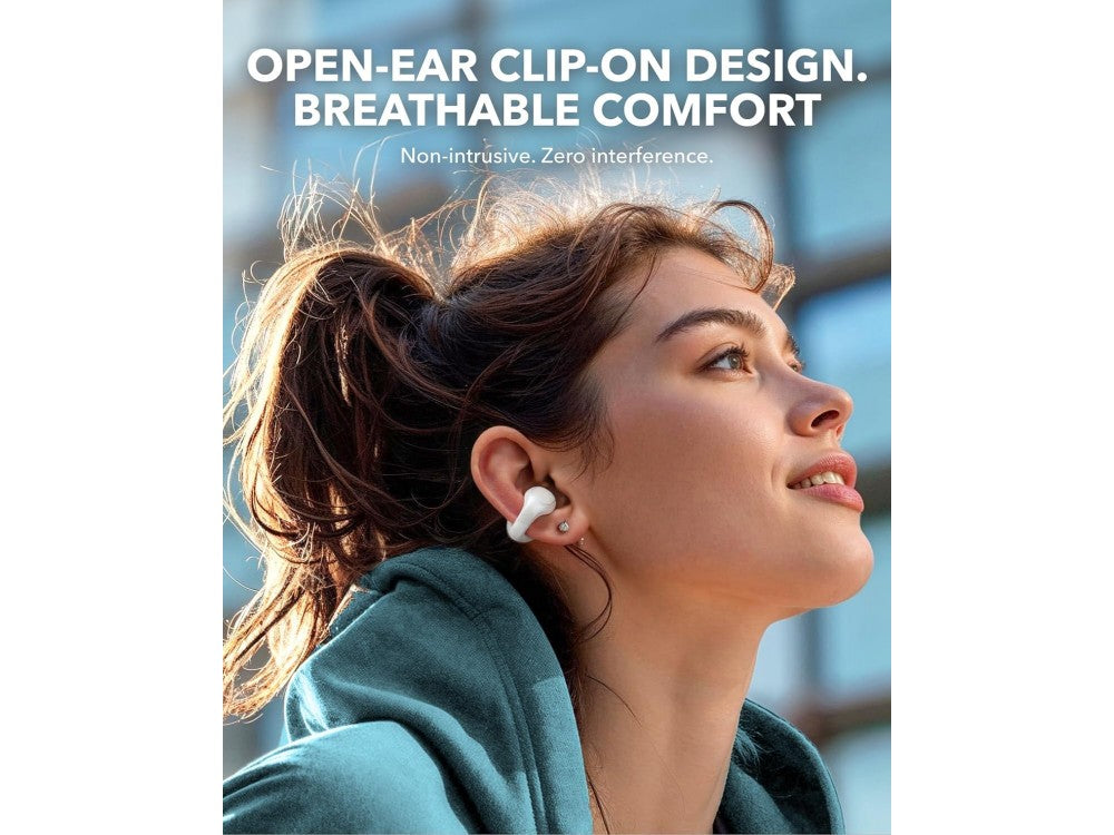 Anker Soundcore C30i Bluetooth 5.3 Open-Ear Earbuds IPX4 30H Battery – White – view 5