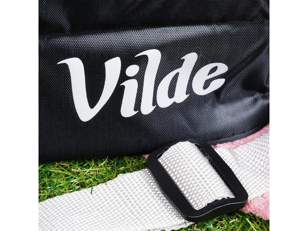 Vilde Cooler Bag 18L Insulated Shoulder Bag – Waterproof, 31×32×20cm, Black – view 5