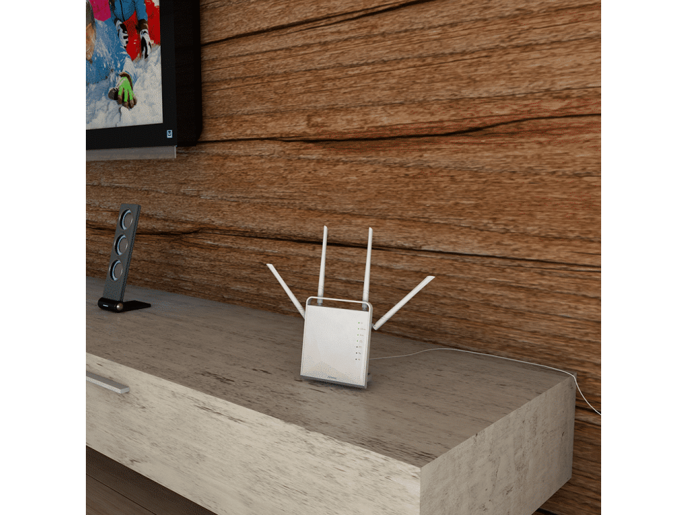 Strong Dual Band Gigabit Router 1200 Wi-Fi 5 with 4× Gigabit Ethernet Ports – view 6