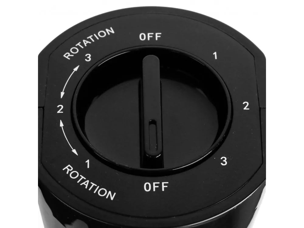 Emerio Bladeless Tower Fan 78cm 35W 3-Speed Oscillating – Black – view 6