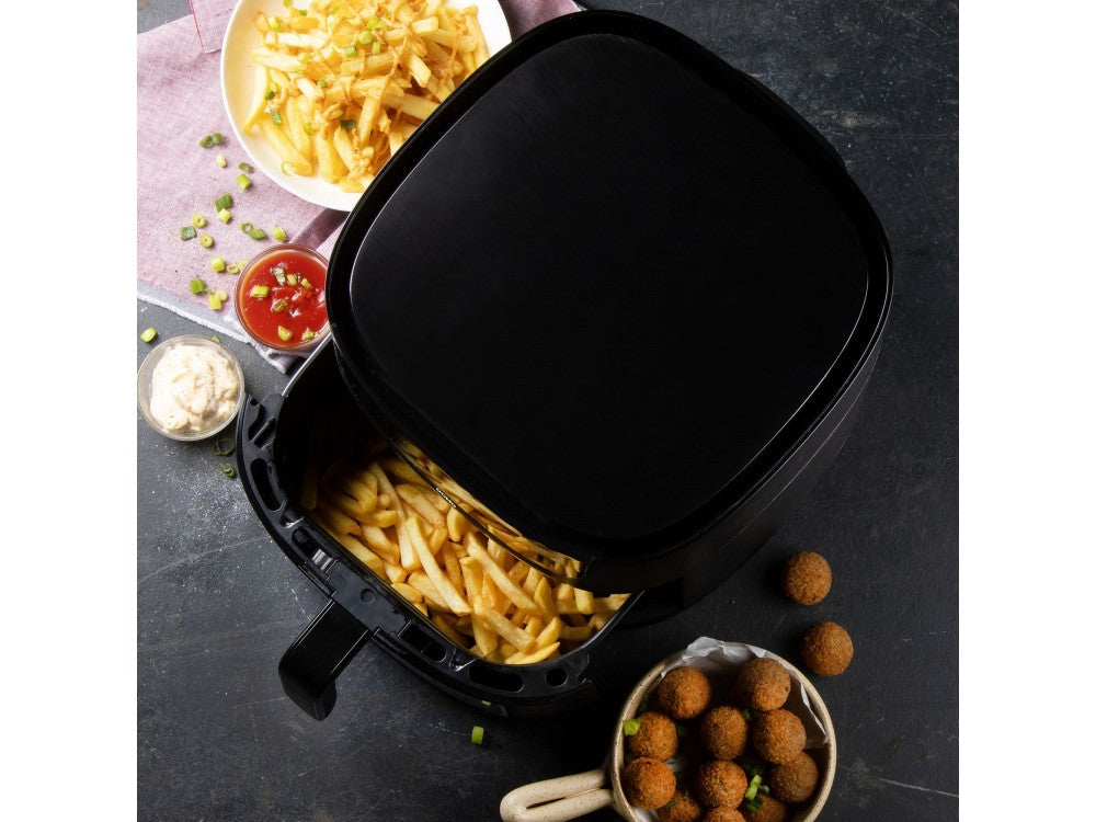 DOMO 8L Air Fryer XXL 1800W – Viewing Window, 220°C, 8 Presets, Touch Panel, PFAS-Free – view 6