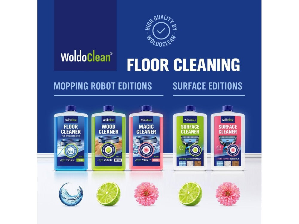 WoldoClean Wood Cleaner 750ml Concentrated Floor Detergent for Wood & Robot Mops – Lemongrass – view 6