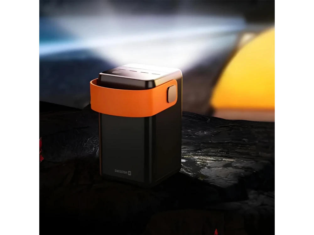 Swissten Power Line 60000 Power Bank 60000mAh 65W PD + QC3.0 + SCP – LCD Display, LED Flashlight – view 6