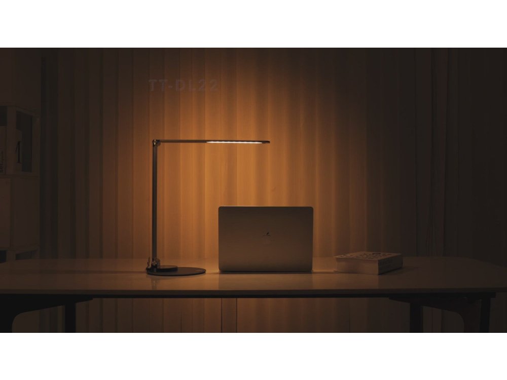 TaoTronics TT-DL22 LED Desk Lamp – Touch Control, USB Port, 3 Modes + 6 Brightness Levels, Aluminium, Iron Grey – view 6