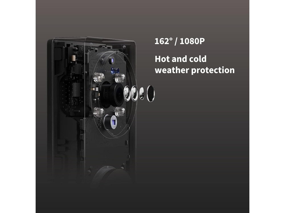 Aqara G4 Smart Video Doorbell 1080p – Face Recognition, HomeKit Secure Video, Black – view 7