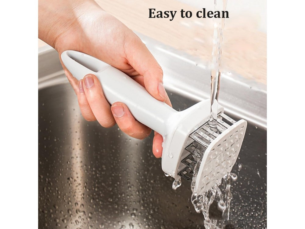 AJ Meat Tenderizer Tool with 24 Stainless Blades – White – view 7
