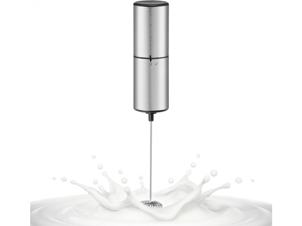 AJ Milk Frother & Hand Whisk – Battery-Powered, Stainless Steel – view 7