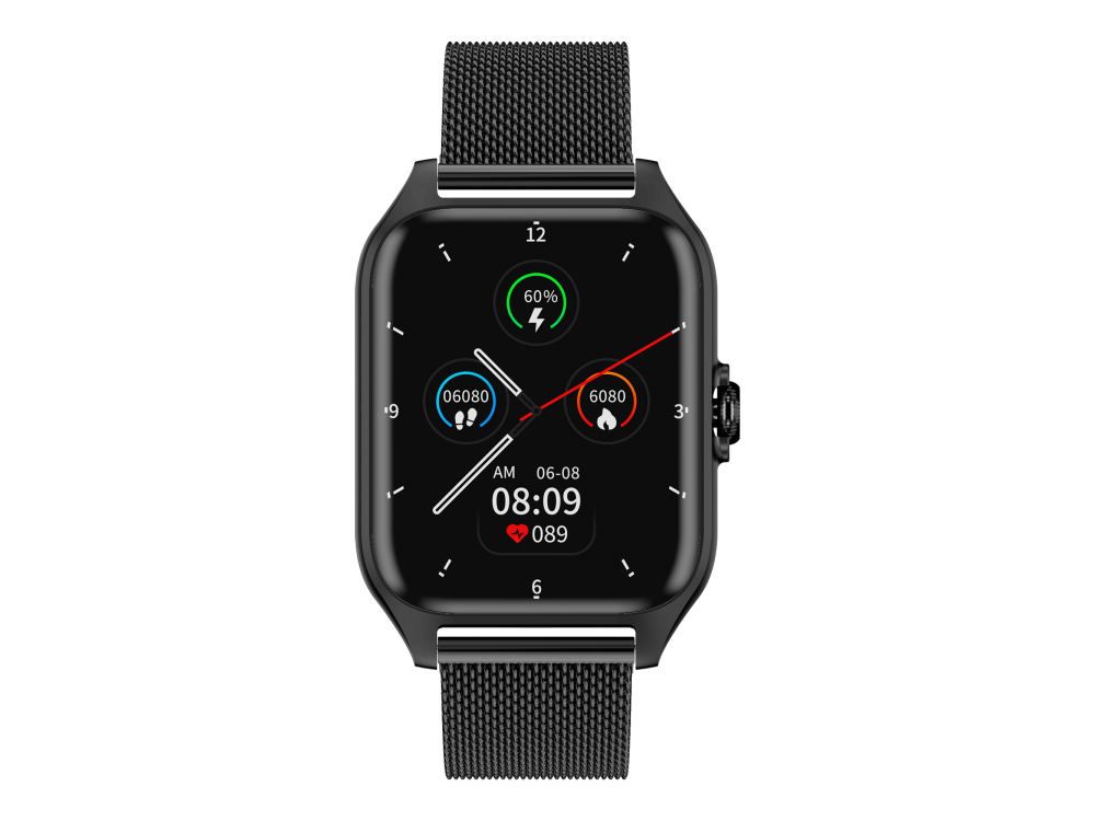 Garett GRC Activity 2 Smartwatch – 1.78" AMOLED, Bluetooth Calls, 100 Sports Modes, 7-Day Battery, Black Matt – view 8