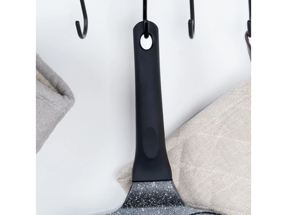 Vilde Premium Four-Cup Egg Pan 19cm Aluminium with Granite Non-Stick Coating – view 8