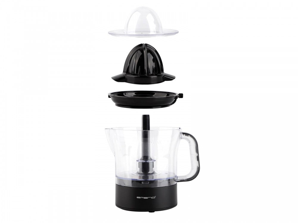 Emerio Citrus Juicer Electric 700ml 40W with Cones for Oranges & Limes – Black – view 9