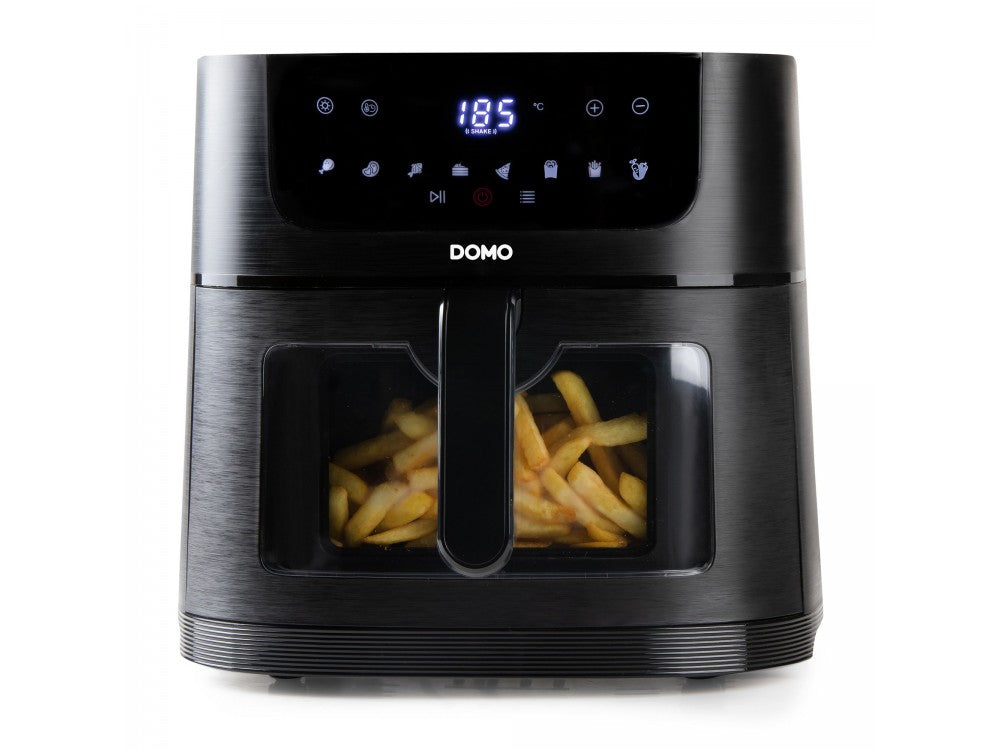 DOMO 8L Air Fryer XXL 1800W – Viewing Window, 220°C, 8 Presets, Touch Panel, PFAS-Free – view 10