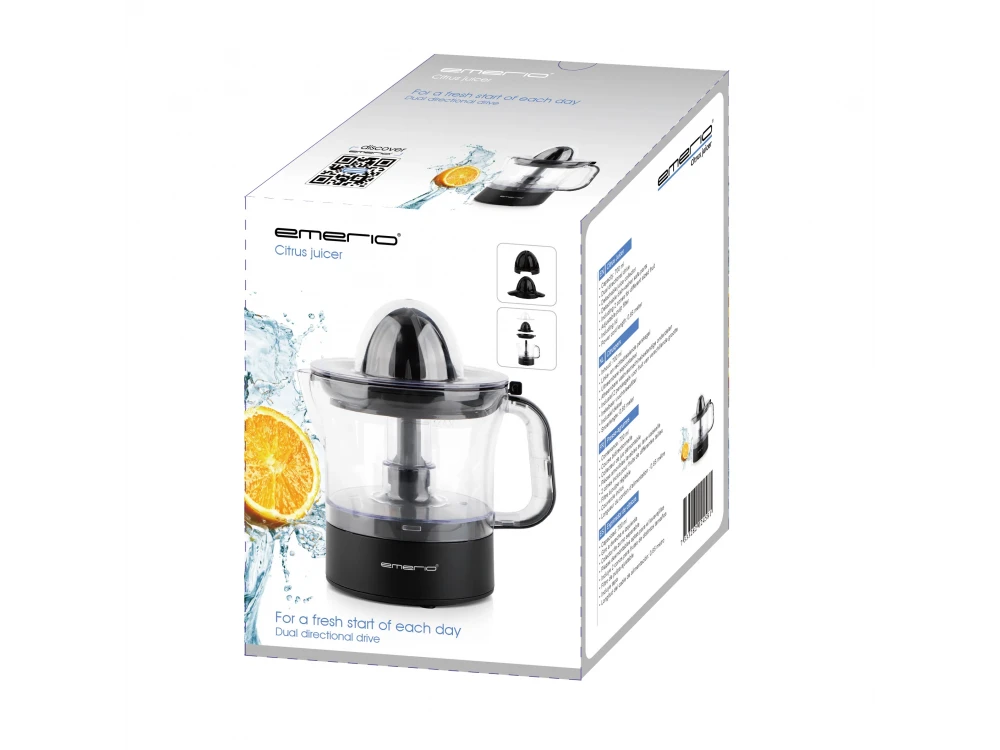 Emerio Citrus Juicer Electric 700ml 40W with Cones for Oranges & Limes – Black – view 10
