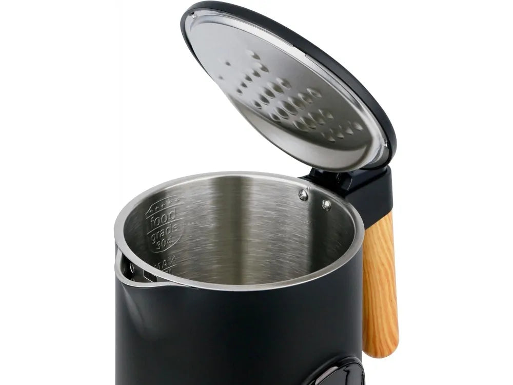 Emerio Stainless Steel Kettle 1.7L – Touch Display, 13 Temp Programs 40-100°C, Keep-Warm, BPA-Free – view 10