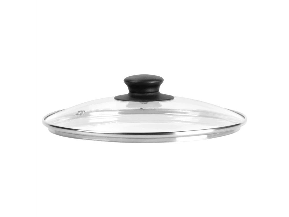Vilde Glass Lid 20cm for Pots & Pans – Heat Resistant, Steam Vent, Stainless Rim – view 11