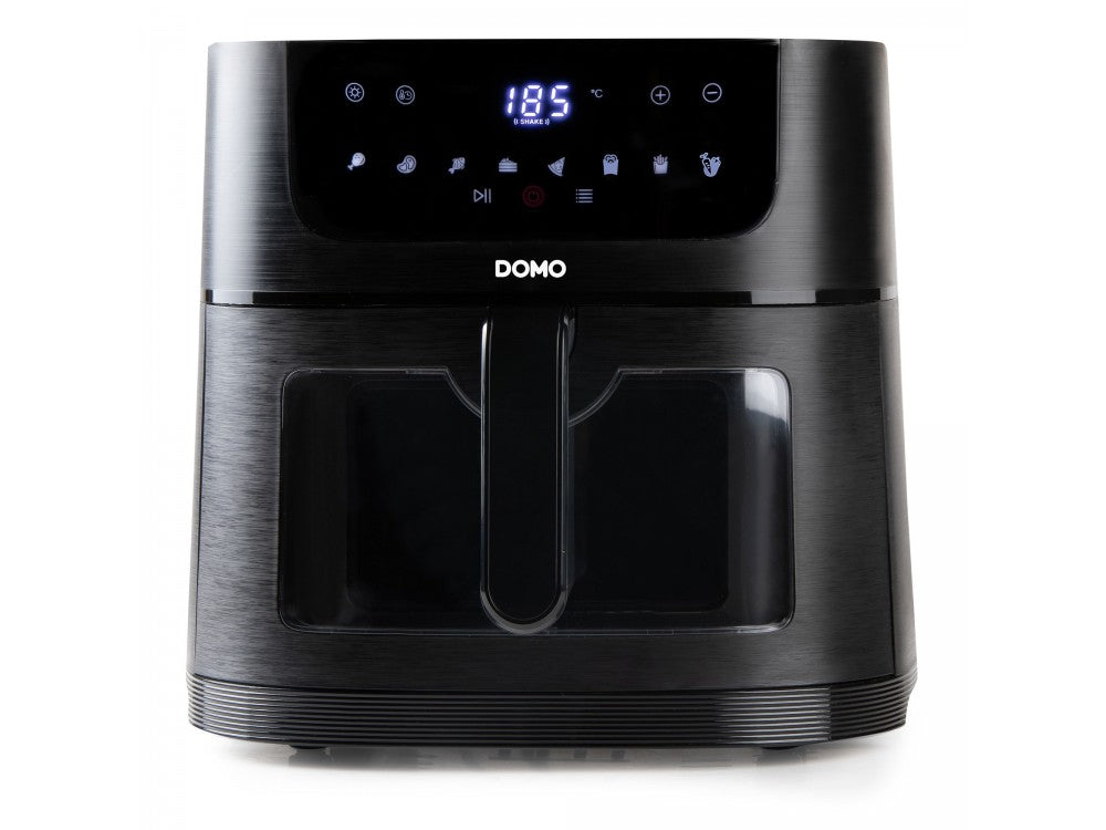 DOMO 8L Air Fryer XXL 1800W – Viewing Window, 220°C, 8 Presets, Touch Panel, PFAS-Free – view 11