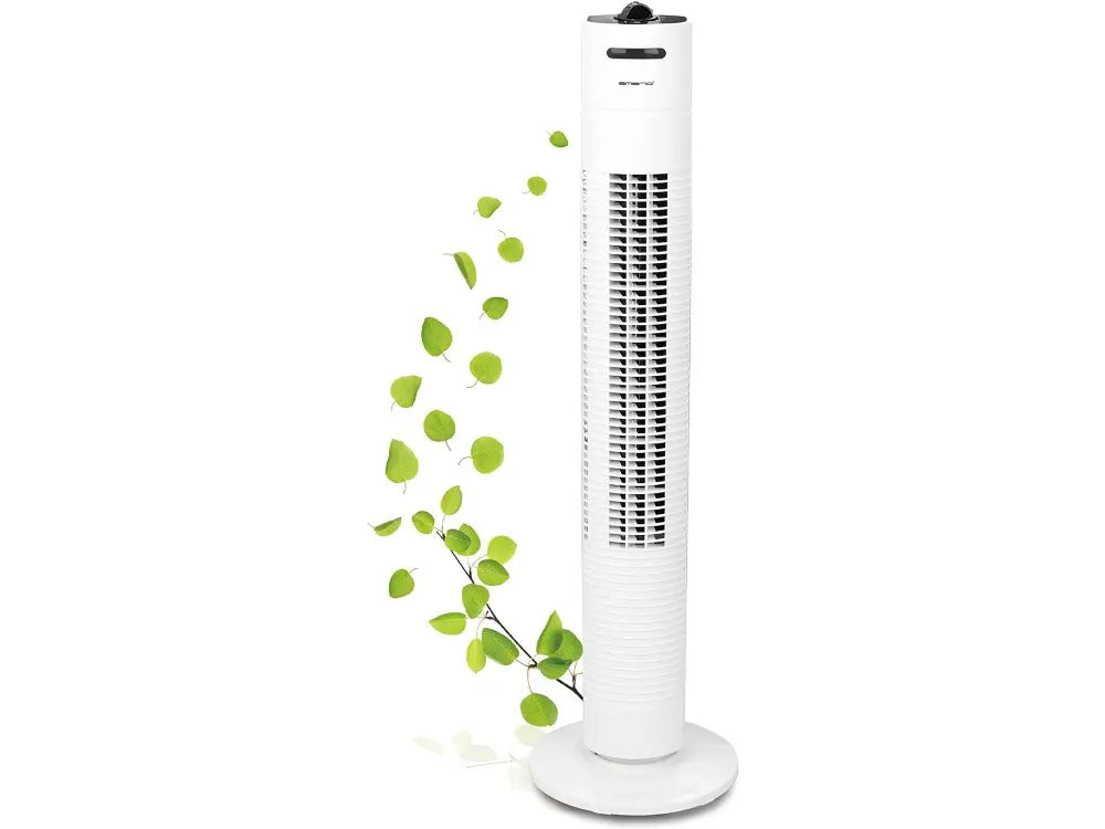 Emerio Bladeless Tower Fan 78cm with Timer – 3 Speeds, Oscillation, White – view 11