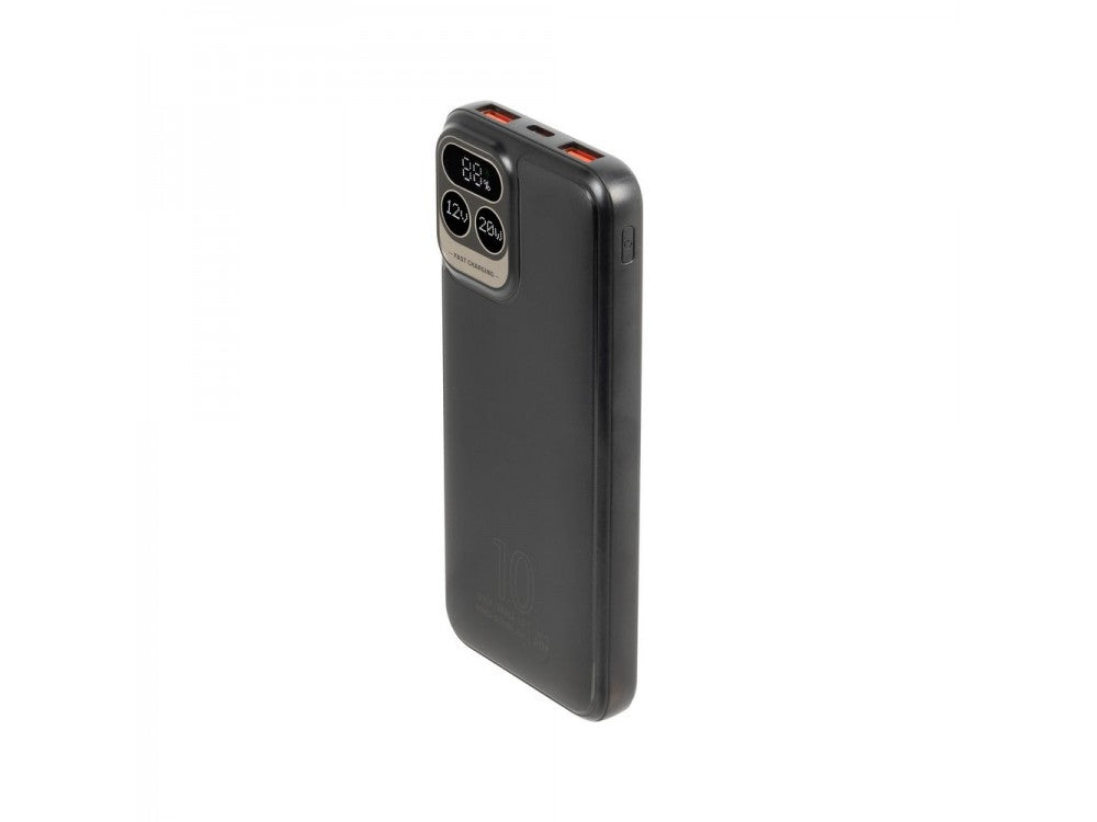 Rivacase VA2511 10000mAh Power Bank 20W USB-C PD QC3.0 with LCD Screen – Black – view 12