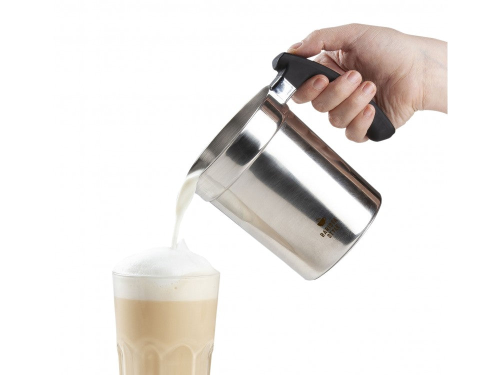 DOMO Perfect Foam Milk Frother DO717MF – Hot & Cold, Stainless Steel, 200ml – view 16