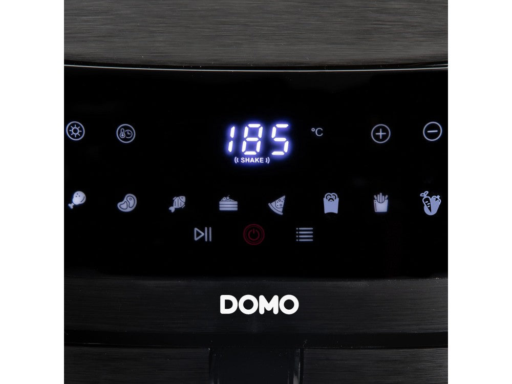 DOMO 8L Air Fryer XXL 1800W – Viewing Window, 220°C, 8 Presets, Touch Panel, PFAS-Free – view 17