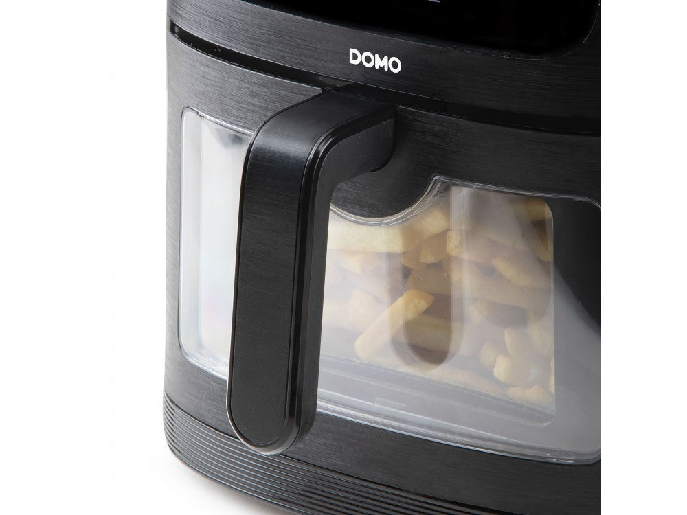 DOMO 8L Air Fryer XXL 1800W – Viewing Window, 220°C, 8 Presets, Touch Panel, PFAS-Free – view 18