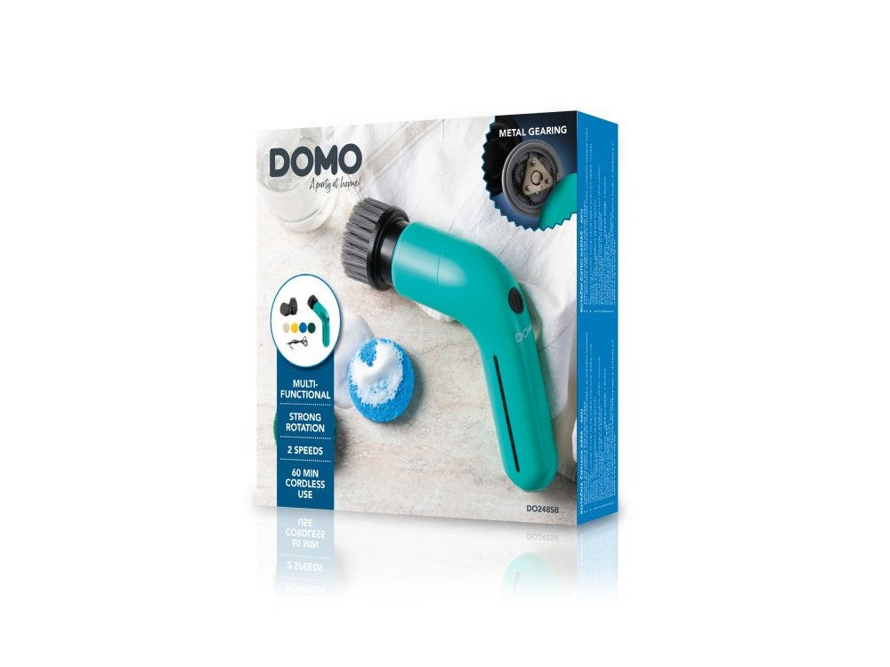 DOMO 6-in-1 Rechargeable Electric Cleaning Brush IPX7 with 6 Heads – view 23