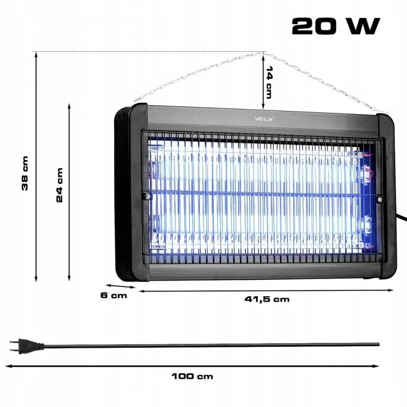 Insect Killer Lamp IKV-20W VAYOX - view 7