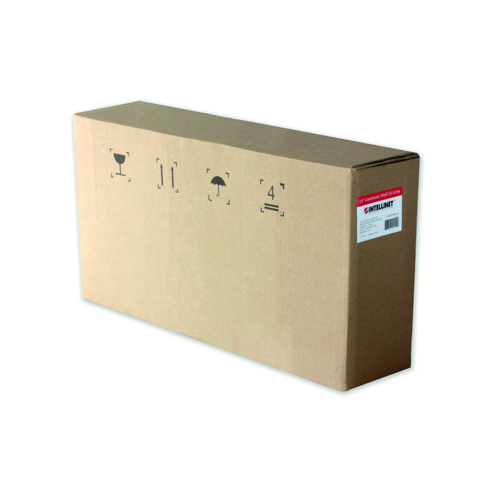 INTELLINET Racks & Patch Panels — Side View