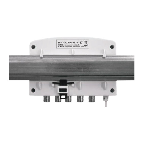 Johansson Audio Amplifier — Side View