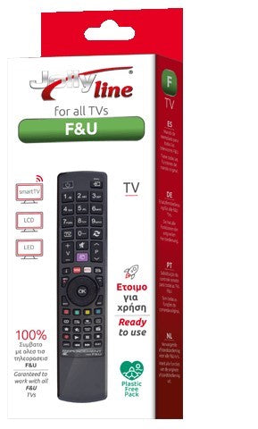 GBS Elettronica Universal TV Remote — Side View