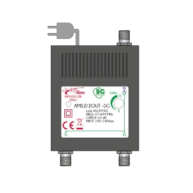 GBS Elettronica Audio Amplifier — Side View