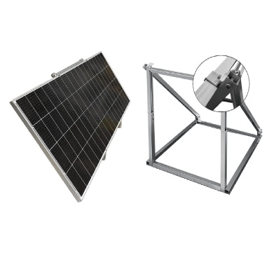 KIT SMART 3 Balcony Photovoltaic Wi-Fi Kit 300 W – 375 Wp Mono Panel & CEI-021 Inverter – view 4