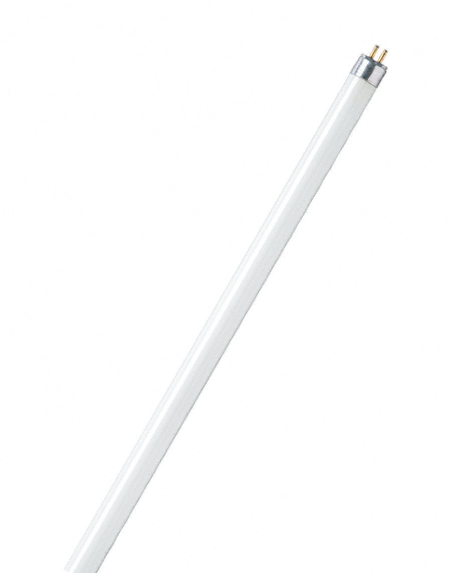 LEDVANCE OSRAM T5 8 W/765 Fluorescent Tube 302.5 mm – G5 Base, 330 lm 6500 K & 10,000 h – view 2