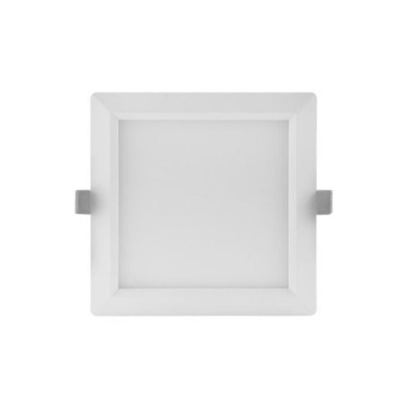 LEDVANCE OSRAM DL Slim Square SQ210 LED Downlight – 18 W, 3000 K Warm White & 120° Beam – view 2